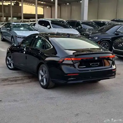 هوندا اكورد 2025 EX نص فل خليجي السعر 127 الف شامل الضريبه 11