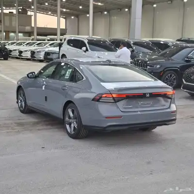 هوندا اكورد 2025 EX نص فل خليجي السعر 127 الف شامل الضريبه 10