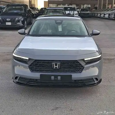 هوندا اكورد EX-L 2025 خليجي فل كامل السعر147الف شامل الضريبه 3