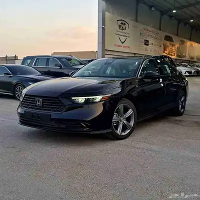 هوندا اكورد 2025 EX نص فل خليجي السعر 127 الف شامل الضريبه 1