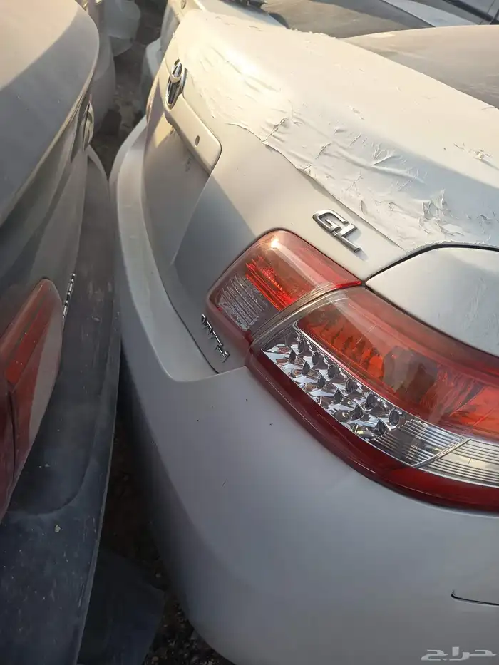 كامري 2010 تشليح قطاع غيار فقط لاغير 5