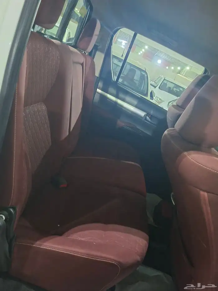 هايلوكس غمارتين ديزل اتوماتيك دبل شد بلد 2023 9