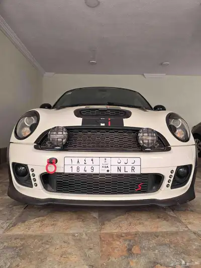 ميني كوبر R58 للبيع او البدل بمرسيدس سمارت 453 0