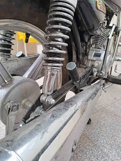 دباب المدفع ماشي 170 كيلو فقط 8