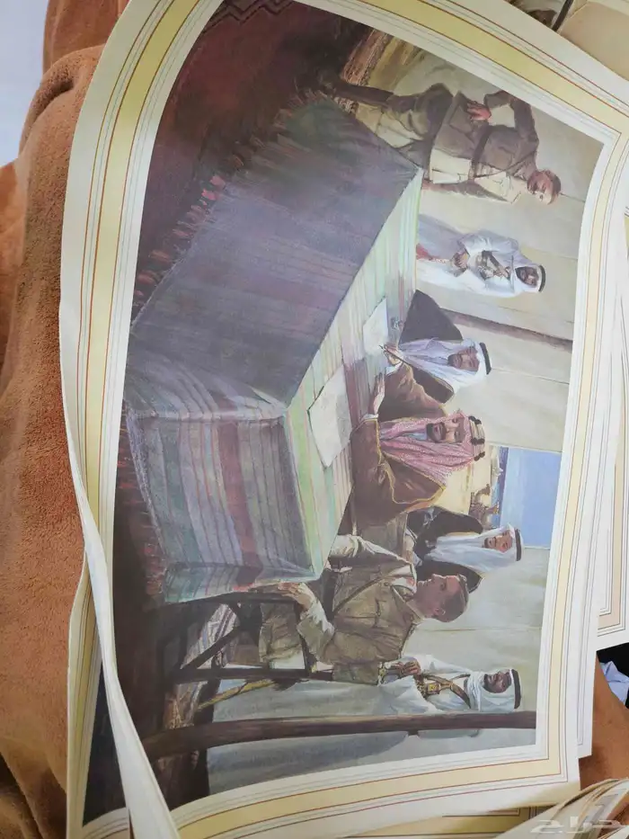 عندى بعض الرسومات والصور التاريخيه لو فى أحد يدلنى وين تعرض 4