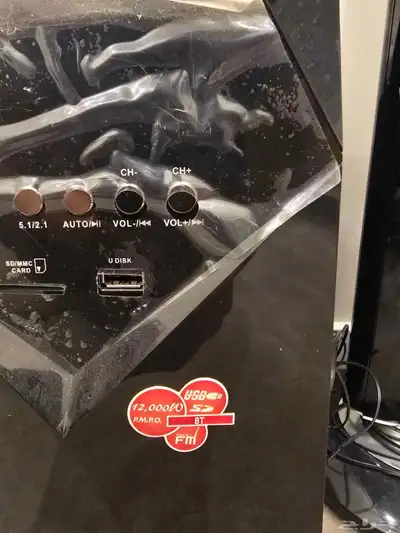 مسرح منزلي استريو نظيف جدا 6