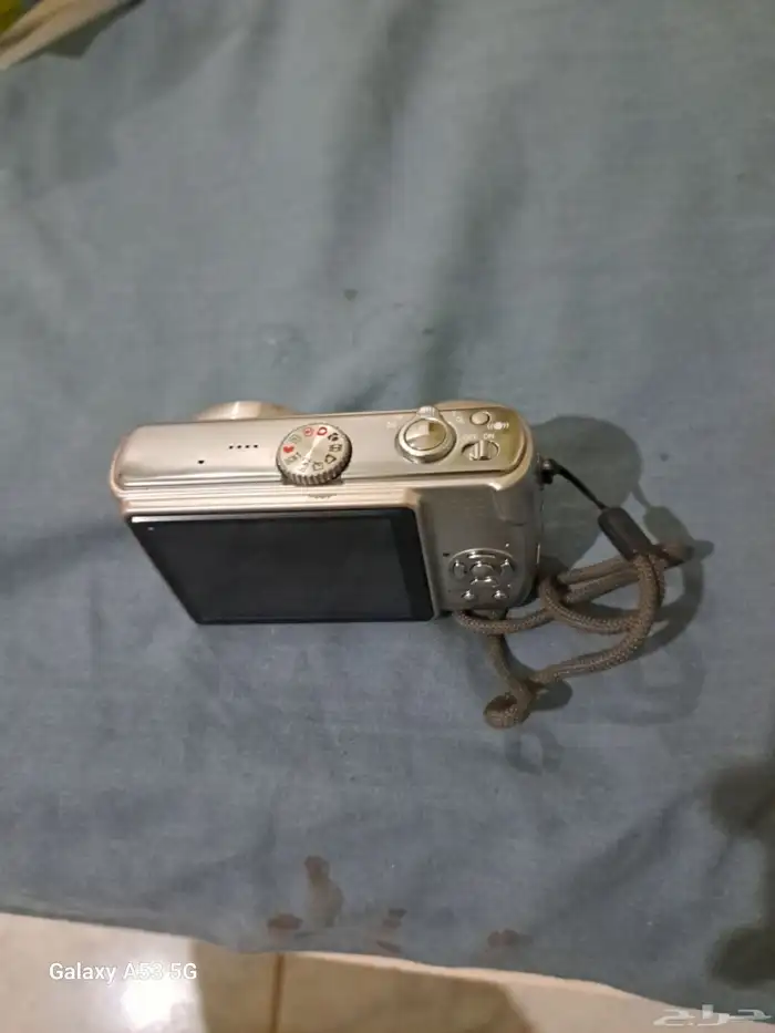 كاميرا ديجتل بشاعة عرض جد ا نظيفة وحالة ممتازة السعر 700 ريا 0