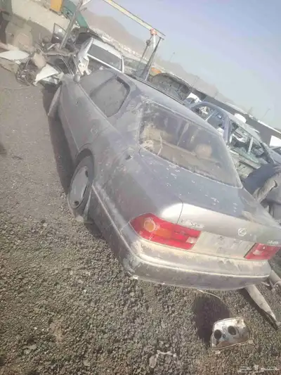 لكزس 400موديل 96 مكينه جربوكس كل القطع على الشر 3