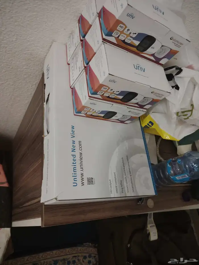 يوجد سستم كامرات مراقبه أعلى جوده وأقل سعرUnv 1