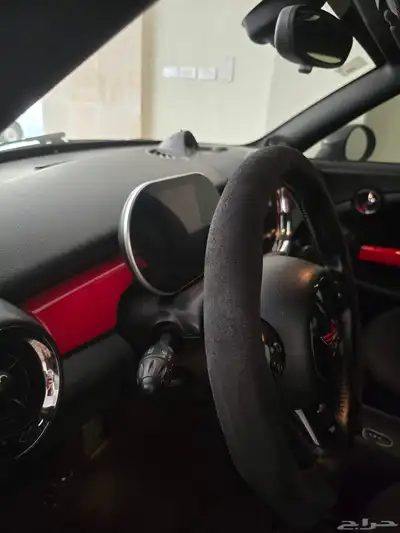 ميني كوبر R58 للبيع او البدل بمرسيدس سمارت 453 18