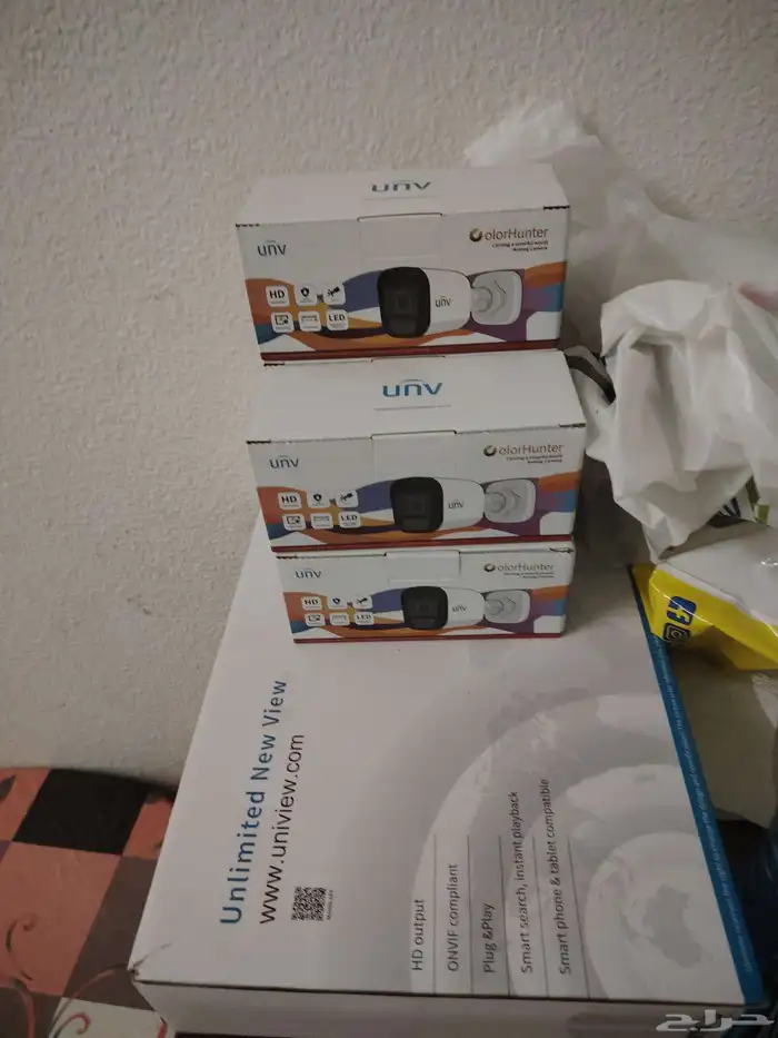 يوجد سستم كامرات مراقبه أعلى جوده وأقل سعرUnv 0