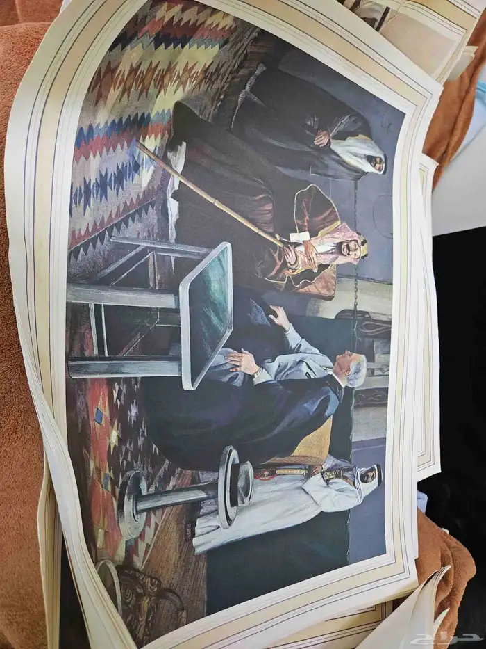 عندى بعض الرسومات والصور التاريخيه لو فى أحد يدلنى وين تعرض 2