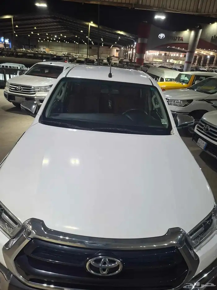 هايلوكس غمارتين ديزل اتوماتيك دبل شد بلد 2023 13