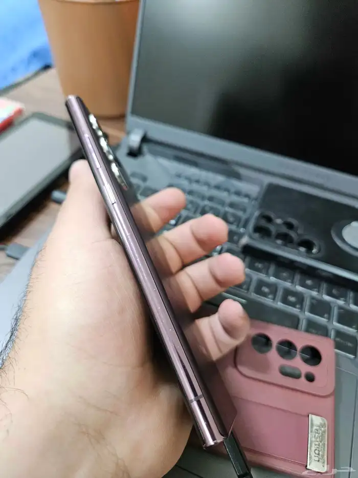 للبيع جوال s22 ultra 256gb 4