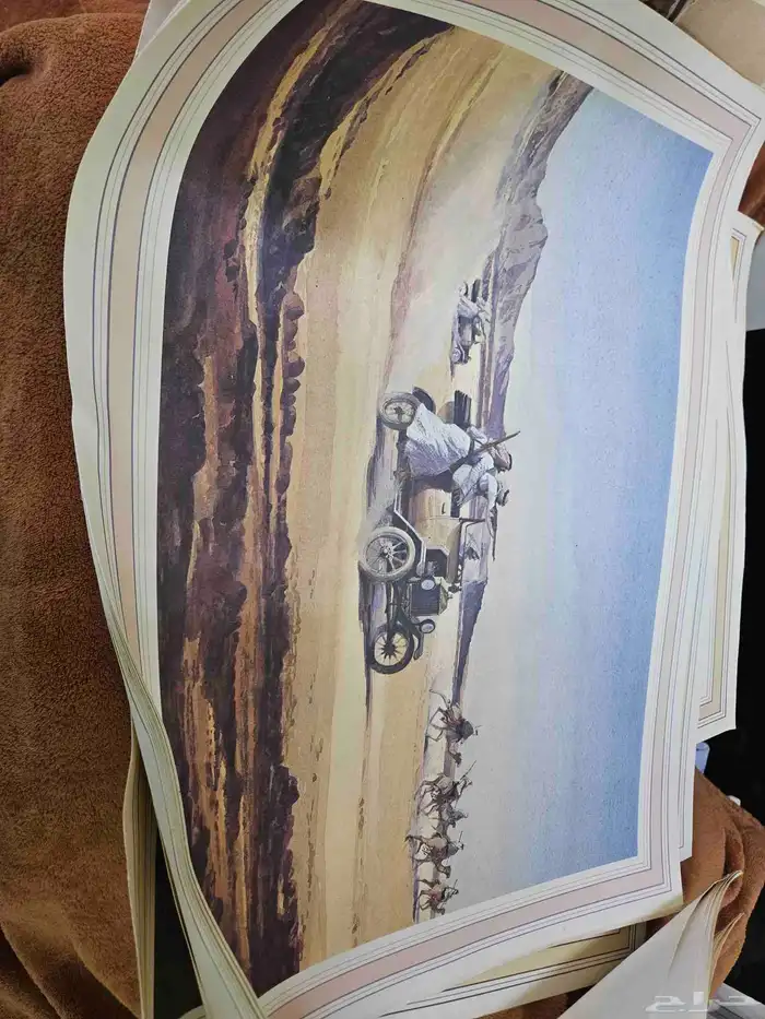 عندى بعض الرسومات والصور التاريخيه لو فى أحد يدلنى وين تعرض 3