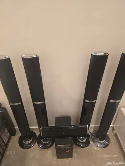 مسرح منزلي استريو نظيف جدا 8