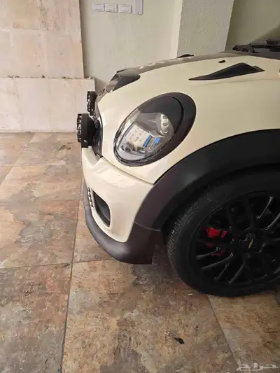 ميني كوبر R58 للبيع او البدل بمرسيدس سمارت 453 4