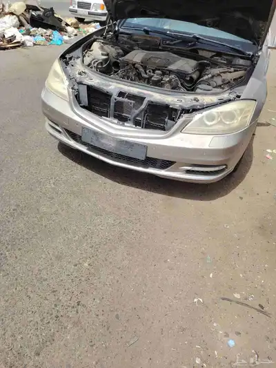 مرسيدس بانوراما 350 موديل 2006 فل كامل مكينة جربكس على الشر 0
