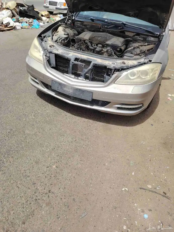 مرسيدس بانوراما 350 موديل 2006 فل كامل مكينة جربكس على الشر 0