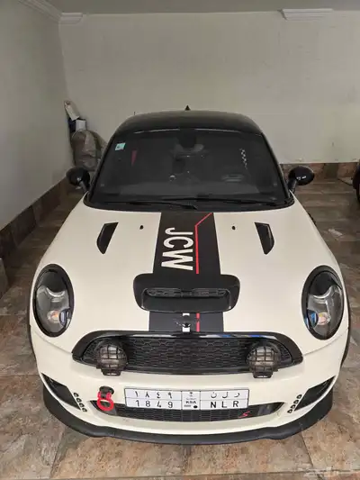 ميني كوبر R58 للبيع او البدل بمرسيدس سمارت 453 1