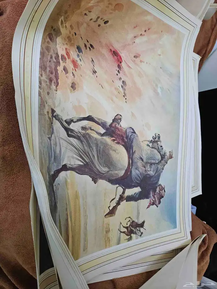 عندى بعض الرسومات والصور التاريخيه لو فى أحد يدلنى وين تعرض 1