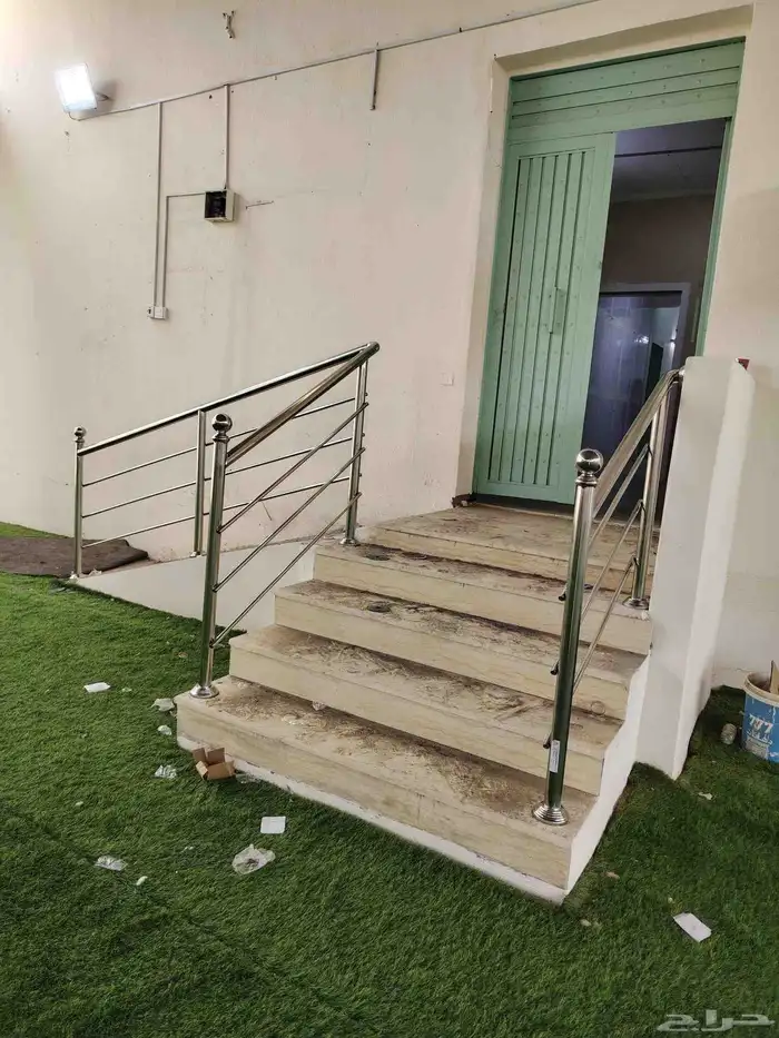 درابزين استيل تايواني304 للتواصل 1