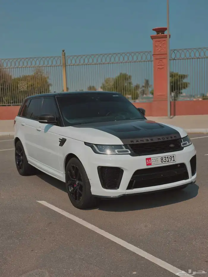 2018 Range Rover Sport SvR 0