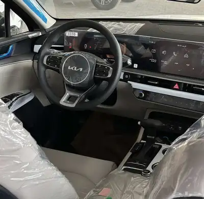 كيا K5 ستاندر مطور 2024 - kia k5 standard 10