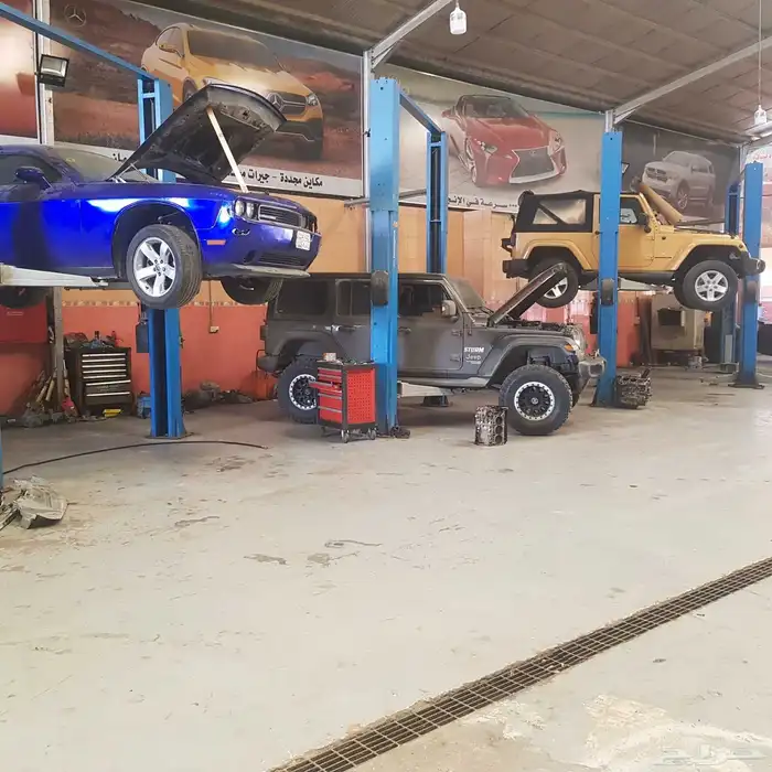 تانكي بنزين ودودة دركسيون ومكاين وجيرات تشارجر كرايزلر شالنج 4