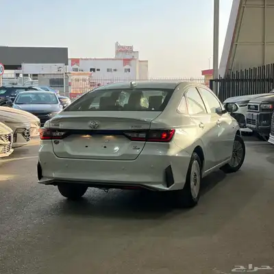 تويوتا يارس واي بلس موديل 2026 5