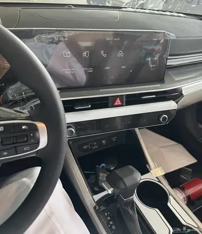 كيا K5 ستاندر مطور 2024 - kia k5 standard 17