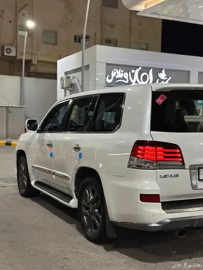 لكزس 570 4