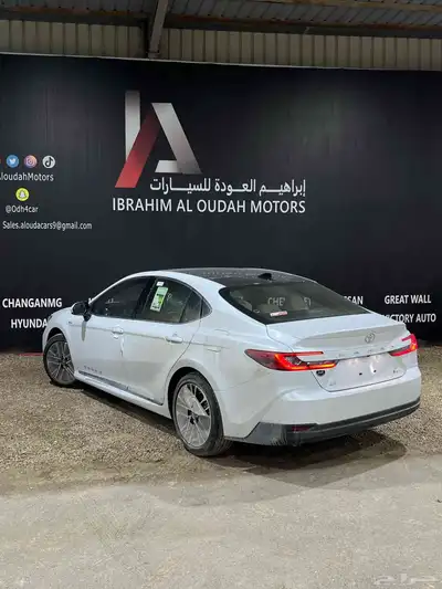 تويوتا كامري هايبرد 2025 6
