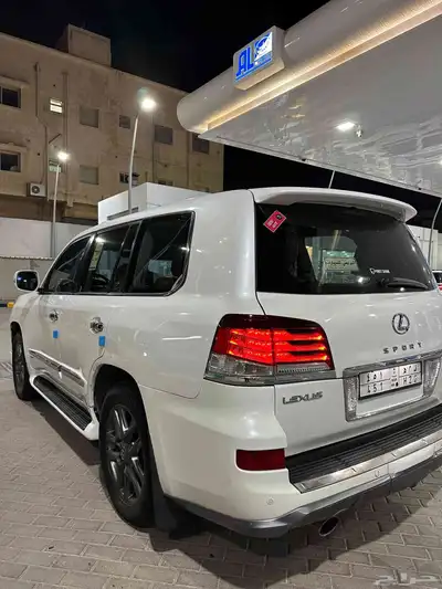 لكزس 570 6