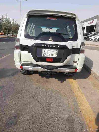 متسوبيشي باجيرو فل كامل 3800 موديل 2016 9
