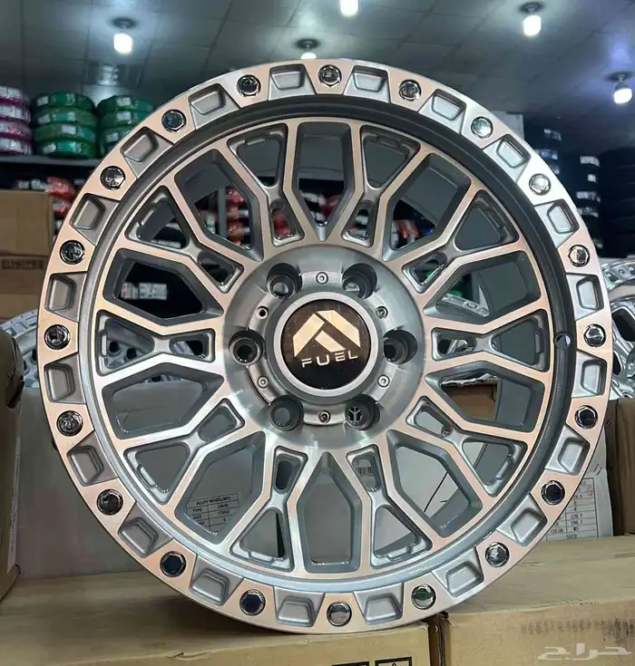 جنوط KMC جمس فورد f150 4