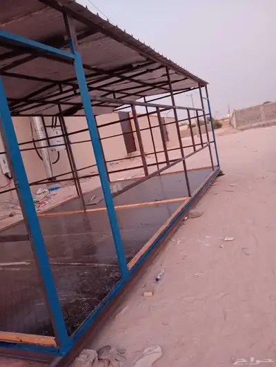 كرفانات وغراف جهزه. مقص 3في 4 في 3ف3في2في 3 في 6