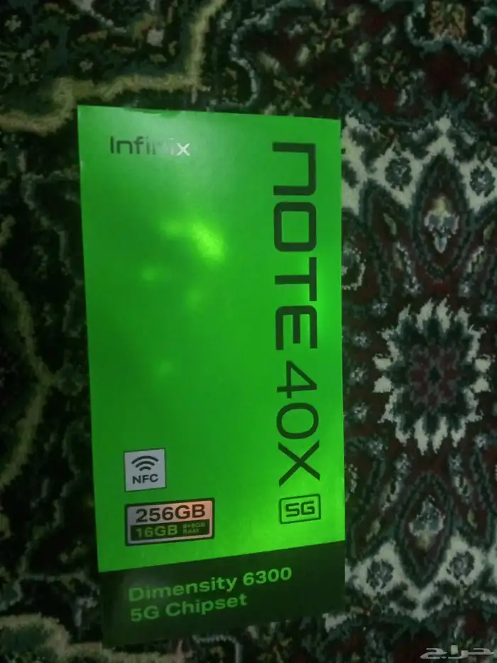 جوال note40x 0
