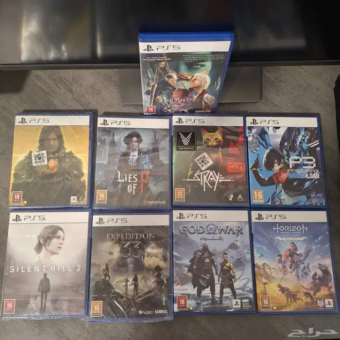 اشرطة بلايستيشن 5 0