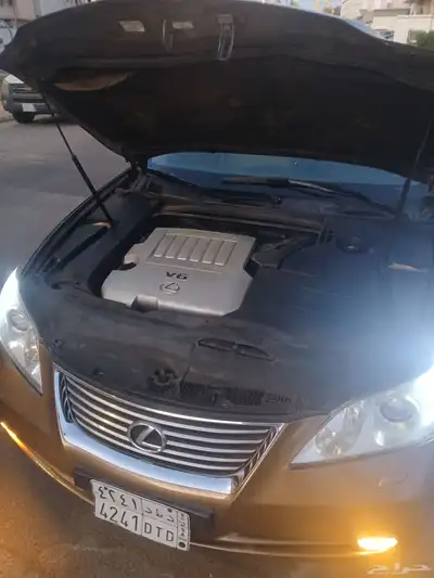 لكزس ES350 سعودي بدي وكاله للبيع 6