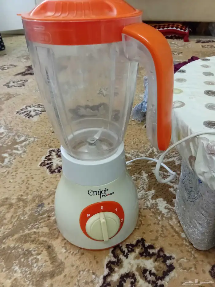 خلاط كهربائي. ماركه ايمجو شبه جديده البيع مستعجل 1