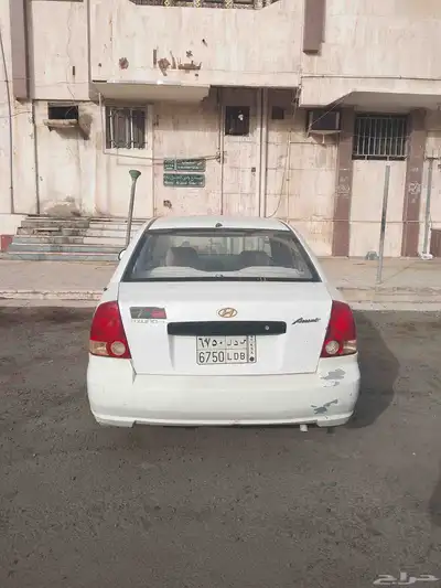 هيونداي اكسنت 2005 قير عادي 3