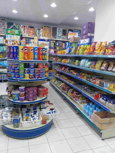 بقالة لبيع المواد الغذائيه للتقبيل 10