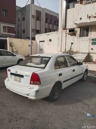 هيونداي اكسنت 2005 قير عادي 1