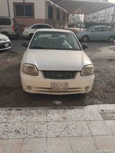 هيونداي اكسنت 2005 قير عادي 5
