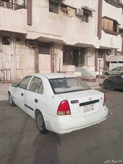هيونداي اكسنت 2005 قير عادي 4