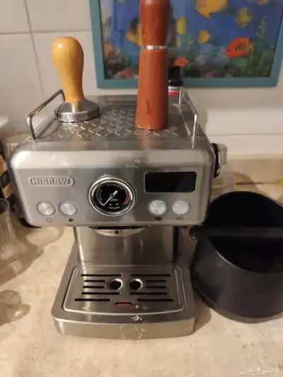 ماكينة تحضير الإسبريسو القابلة للبرمجة HiBREW H10A 0