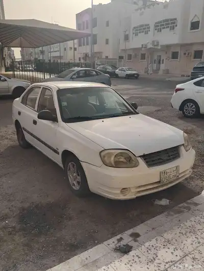 هيونداي اكسنت 2005 قير عادي 0