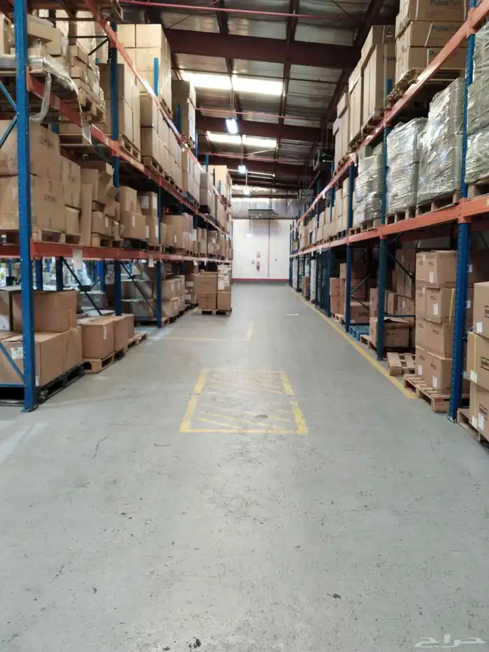 مستودعات مرخصه من هيئة الغذاء والدواء (( تخزين للغير )) 1