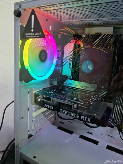 قيمنق pc مواصفات قويه على الشرط RTX 3050 4